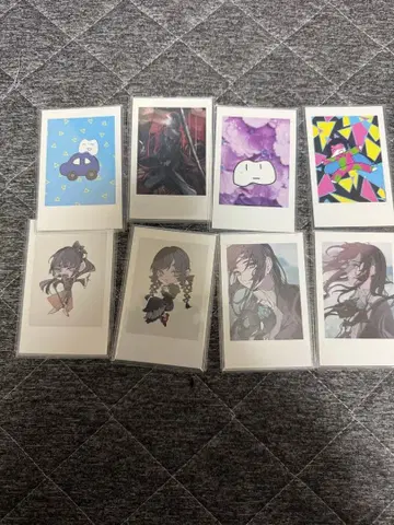 Ado 심장 폴라로이드풍 트레이딩 카드