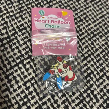 포켓몬 한국 한정판 롯데월드 가챠가챠 플러스 마이농 파치래