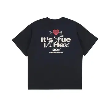 동방신기 POP-UP 티셔츠