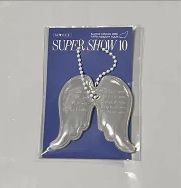 SUPERJUNIOR 키링 E.L.F ver SUPER SHOW 10