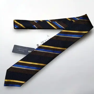 미사용품 프랑코 바시 넥타이 GOLDEN80s VINTAGE