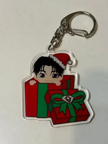 TREASURE 키링 크리스마스 재혁