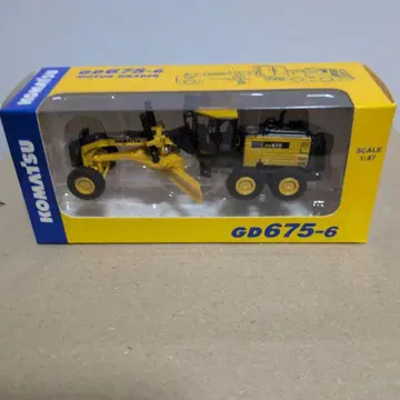 코마츠 GD675-6 모터 그레이더 1:87