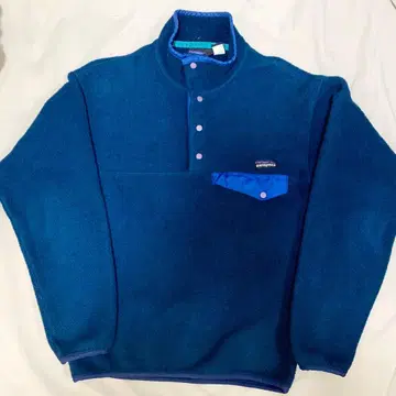 patagonia 플리스 신틸라 스냅t SNAP-T 눈 없음 90s