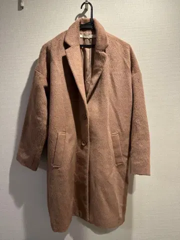 Ray Cassin 베이지 체스터 코트