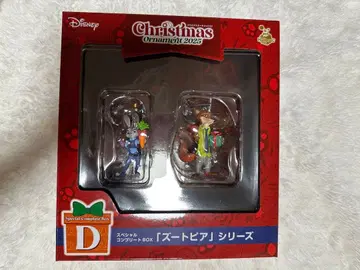 Disney Happy 복권 쥬토피아 D상 2025 오너먼트