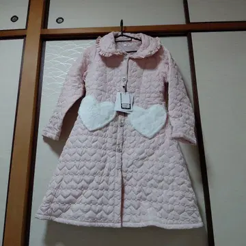 L 사이즈 시마무라 퀼팅 코트