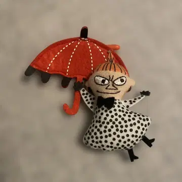 무민 밸리 파크(moomin valley park) 리틀 미이 브로치