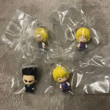 헌터헌터 메지루시 액세서리 크라피카 3개 레오리오 1개 세트