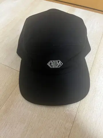 카도야 ST/FLAT VISOR CAP / 블랙 제트캡