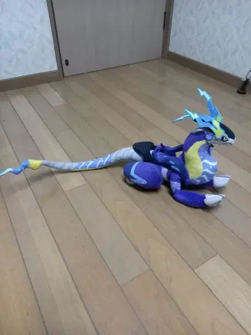 포켓몬 센터 미라이돈 봉제 인형