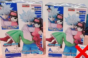 헌터헌터 제일복권 A상 키루아&아르카/나니카 2체 세트