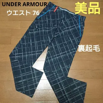 새상품급 언더아머 속기모 골프 팬츠 남성용 76cm 올 패턴