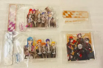 D.Gray-man 원화전 아크릴 스탠드 칸다 유 라비 아렌 리나리