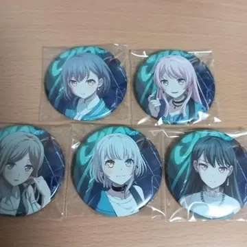 MyGO!!!!! 마이고 캔뱃지 아카리 아논 라나 소요 타키