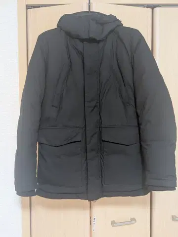 나노 유니버스 카와타 페더 밀리터리 다운 자켓