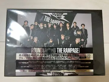 ROUND & ROUND THE RAMPAGE DVD