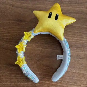 [새상품급] 유니버셜 머리띠 슈퍼스타