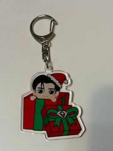TREASURE 키링 크리스마스 하루토