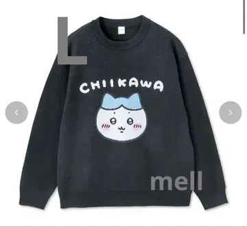 치이카와 (먼작귀) 남성용 니트 풀오버