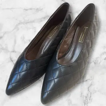 Daniella&GEMMA 퀼팅 펌프스