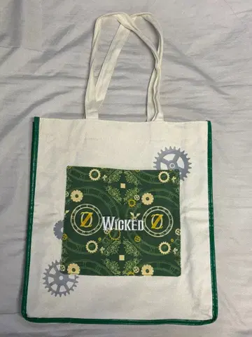 극단 사계절 위키드 스퀘어 토트백