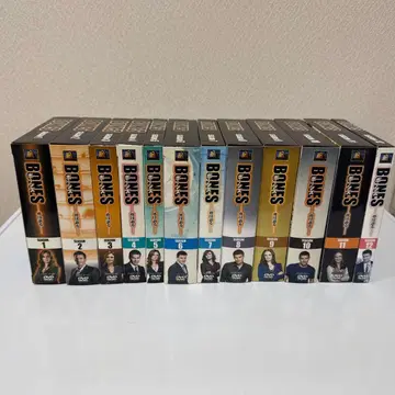 BONES DVD 박스 세트 전 12 시즌