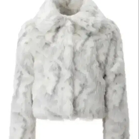 THREETIMES | 쓰리타임즈 Threetimes 22fw Bunny Fur Mustang White