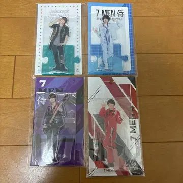 7 MEN  야바나 레이 아크릴 스탠드 4개 세트