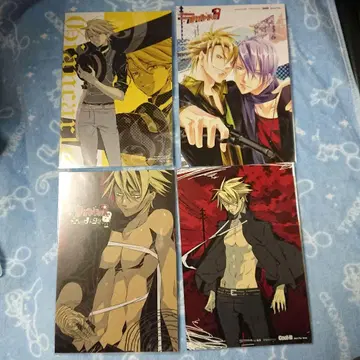 럭키독1 럭키독 라키도 cool-B 혜택 엽서 세트5