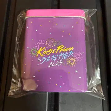 King & Prince와 불꽃놀이 2025 캔 반창고