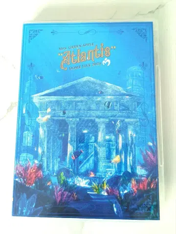 Mrs. GREEN APPLE DOME LIVE Atlantis' DVD