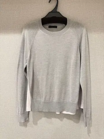 에스트네이션 긴팔 얇은 소재 니트