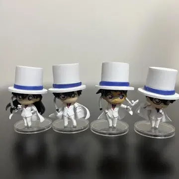 명탐정 코난 키드대 4체 세트