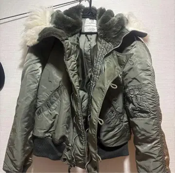 ALPHA INDUSTRIES N-28 밀리터리 자켓 X-LARGE