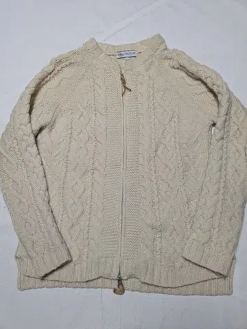 B:MING by BEAMS 더블 지퍼 케이블 니트 가디건