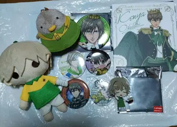 테니스의 왕자님 테니프리 시텐호지 굿즈 세트