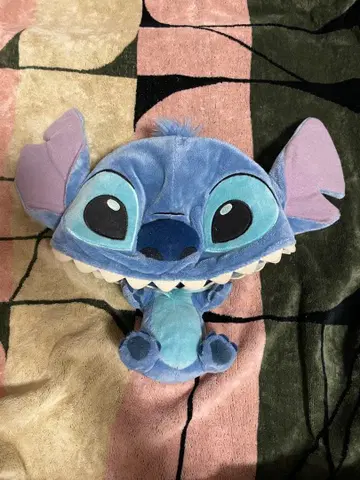 스티치 봉제 인형 모자