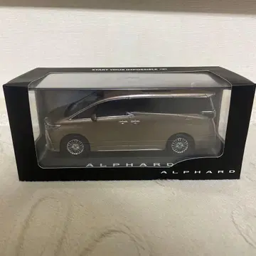 도요타 ALPHARD 미니카 골드
