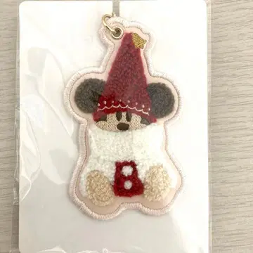 디즈니 크리스마스 2025 릴린린 키체인 빨간색