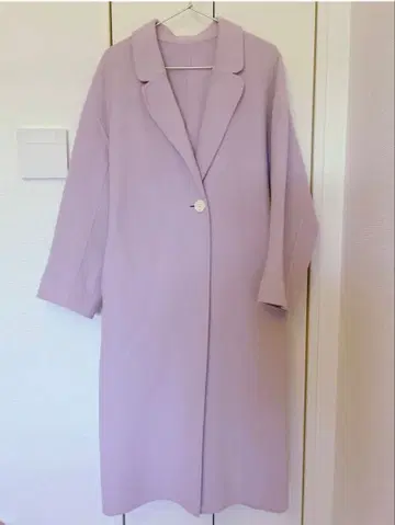 [ 당일 발송 ] UNTITLED 언타이틀 토스카나 에어 리버 롱 코트