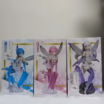 Re: 제로 피규어 라운드원 한정판 3체 세트