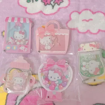 산리오 커스텀 아크릴 참 키티