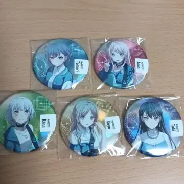 MyGO!!!!! 마이고 캔뱃지 아카리 아논 라나 소요 타키