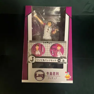 HAPPY 복권 하이큐!! 라스트 원상 우시지마 와카토시 피규어