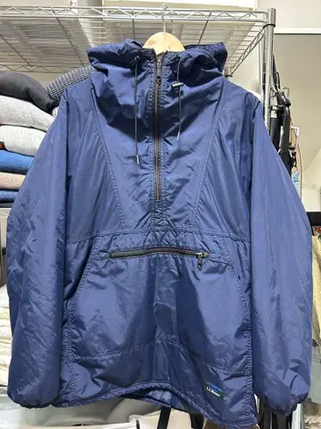 80s LL.bean 아노락 신살레이트 (충전솜)