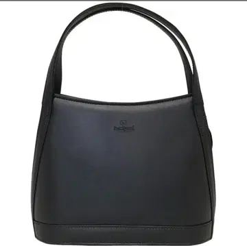 이탈리아드 인조 가죽 블랙 백