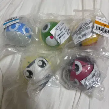 개구리 중사 케로로 케로로 공 전 5종 컴플리트