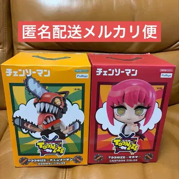 체인소 맨 TOONIZE 피규어 체인소 맨 마키마 2체 세트