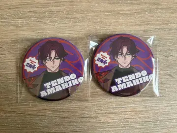 카리스마 텐도우 아히코 캔뱃지